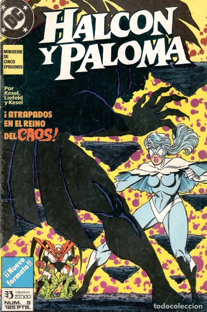 C&oacute;mics: HALCON Y PALOMA N&ordm; 5 DC 1989 - Foto 1