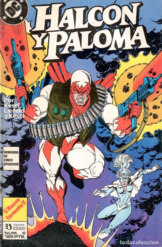C&oacute;mics: HALCON Y PALOMA N&ordm; 4 DC 1989 - Foto 1