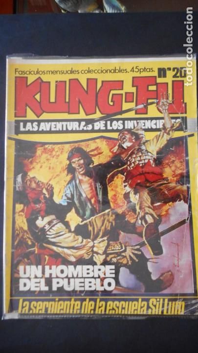 C&oacute;mics: KUNG-FU N&ordm; 20 . ED. AMAIKA/ C-10 - Foto 1