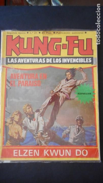 C&oacute;mics: KUNG-FU N&ordm; 21 . ED. AMAIKA/ C-10 - Foto 1
