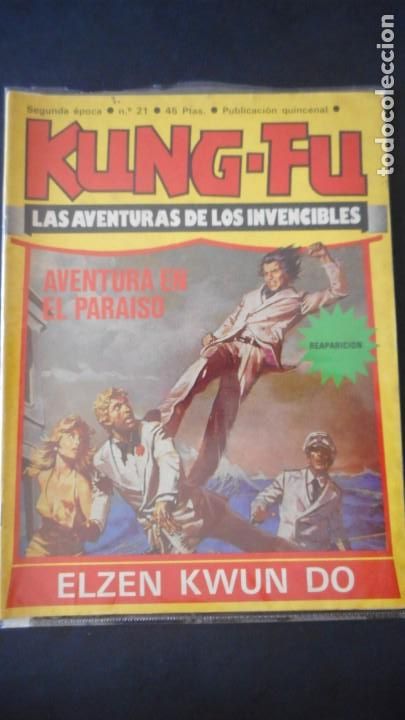 C&oacute;mics: KUNG-FU N&ordm; 21 . ED. AMAIKA/ C-10 - Foto 1