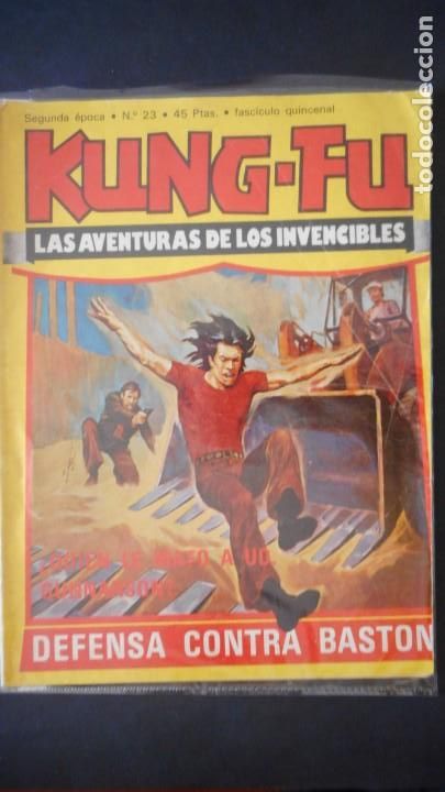 C&oacute;mics: KUNG-FU N&ordm; 23 . ED. AMAIKA/ C-10 - Foto 1