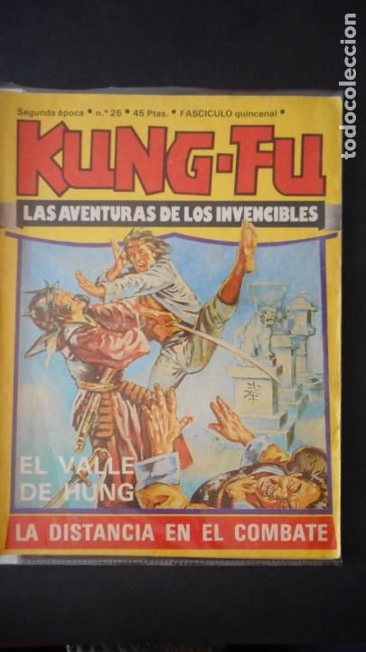 C&oacute;mics: KUNG-FU N&ordm; 25 . ED. AMAIKA/ C-10 - Foto 1
