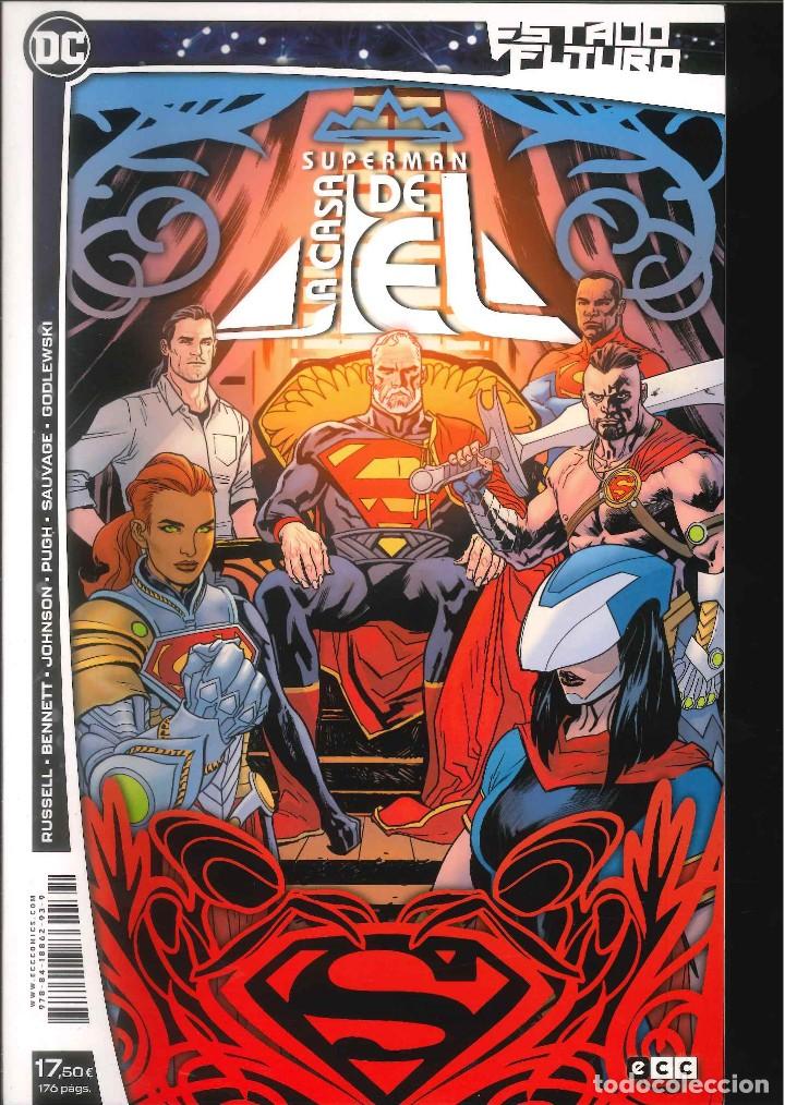 C&oacute;mics: ESTADO FUTURO SUPERMAN LA CASA DE EL ECC DC - Foto 1