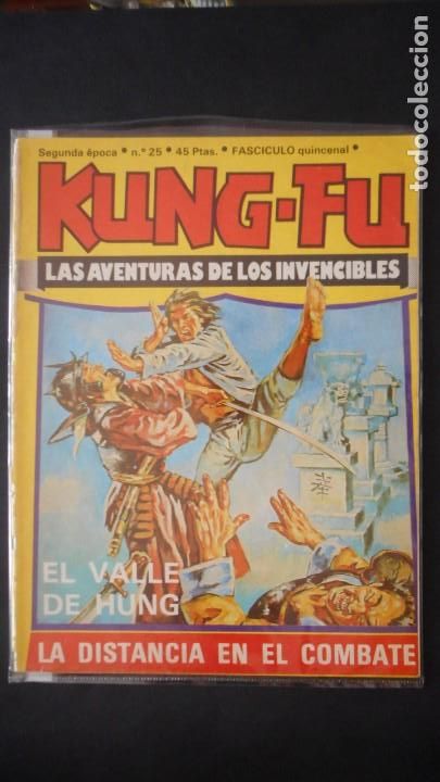 C&oacute;mics: KUNG-FU N&ordm; 25 . ED. AMAIKA/ C-10 - Foto 1