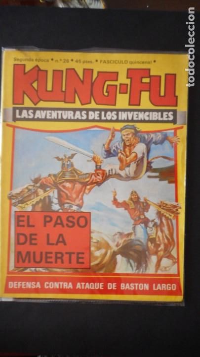 C&oacute;mics: KUNG-FU N&ordm; 26 . ED. AMAIKA/ C-10 - Foto 1
