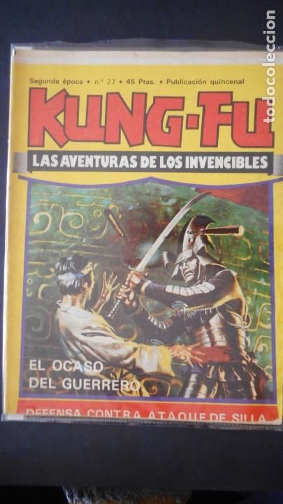 C&oacute;mics: KUNG-FU N&ordm; 21 . ED. AMAIKA/ C-10 - Foto 1