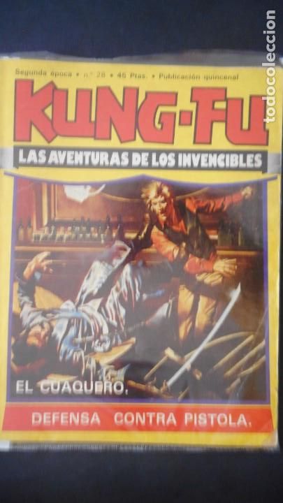 C&oacute;mics: KUNG-FU N&ordm; 28 . ED. AMAIKA/ C-10 - Foto 1