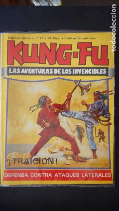 C&oacute;mics: KUNG-FU N&ordm; 29 . ED. AMAIKA/ C-10 - Foto 1