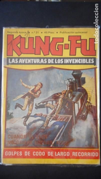 C&oacute;mics: KUNG-FU N&ordm; 31 . ED. AMAIKA/ C-10 - Foto 1