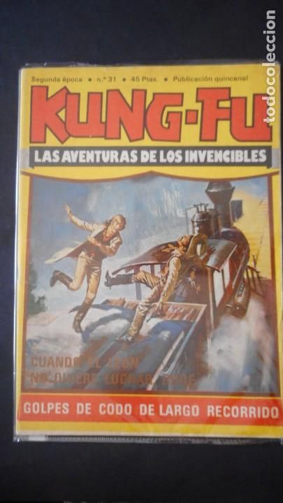 C&oacute;mics: KUNG-FU N&ordm; 21 . ED. AMAIKA/ C-10 - Foto 1