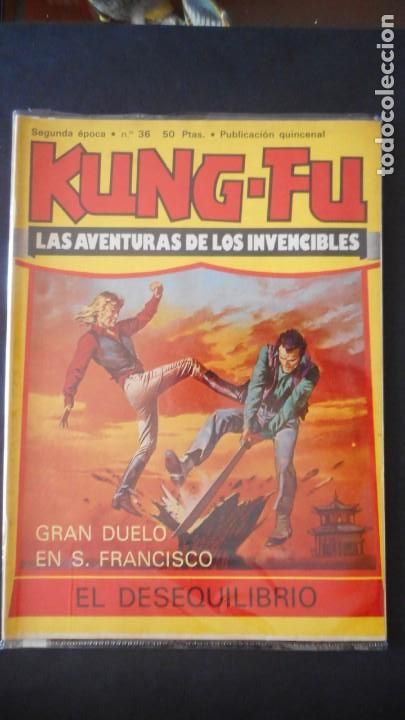 C&oacute;mics: KUNG-FU N&ordm; 36 . ED. AMAIKA/ C-10 - Foto 1