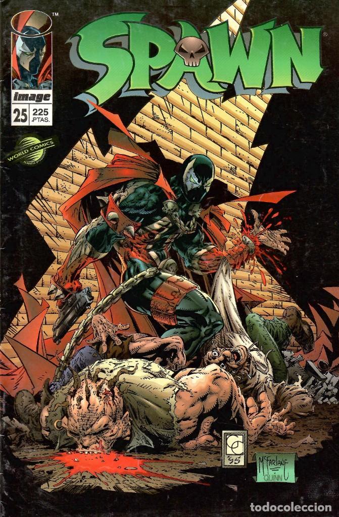 C&oacute;mics: SPAWN N&ordm; 25 IMAGE 1996 - Foto 1