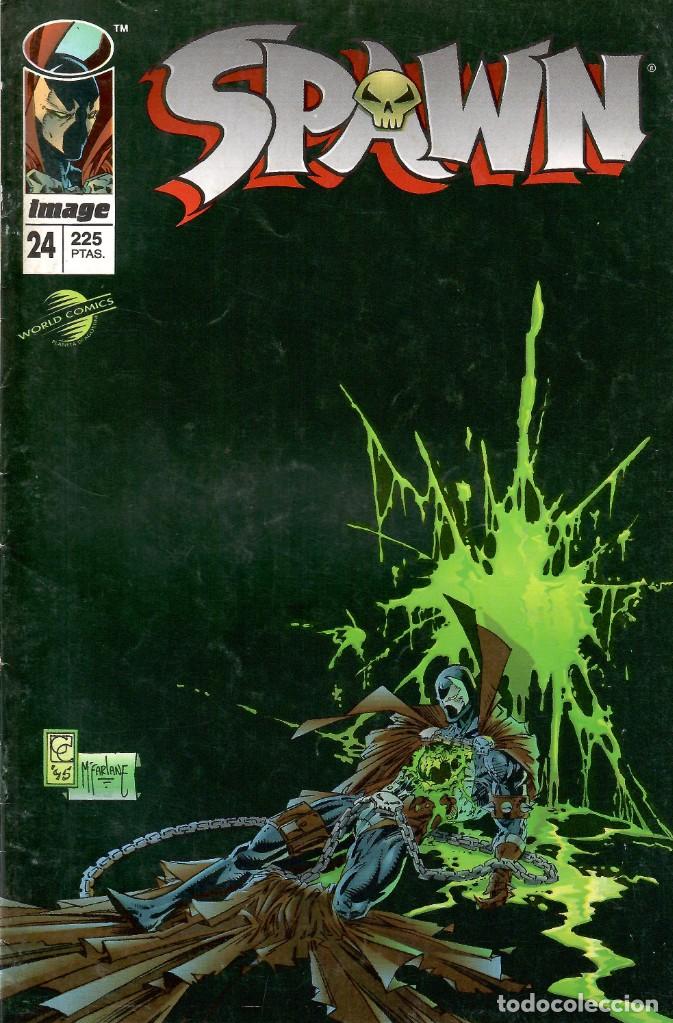 C&oacute;mics: SPAWN N&ordm; 24 IMAGE 1996 - Foto 1