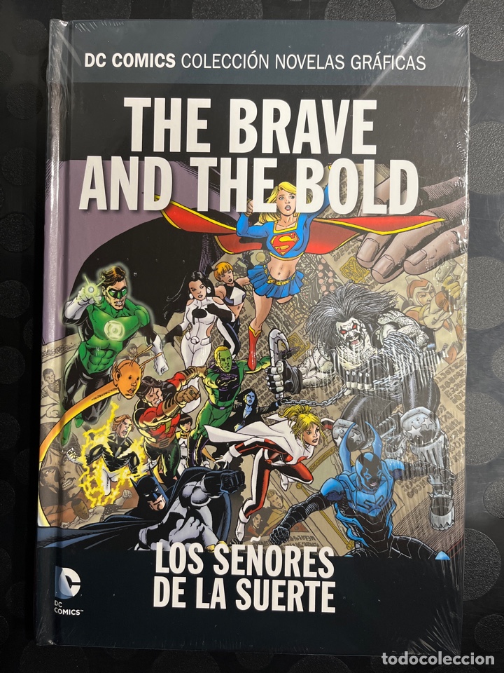 C&oacute;mics: COLECCI&Oacute;N NOVELAS GR&Aacute;FICAS DC 16 THE BRAVE AND THE BOLD : SE&Ntilde;ORES DE LA SUERTE ECC SALVAT (2016/20)