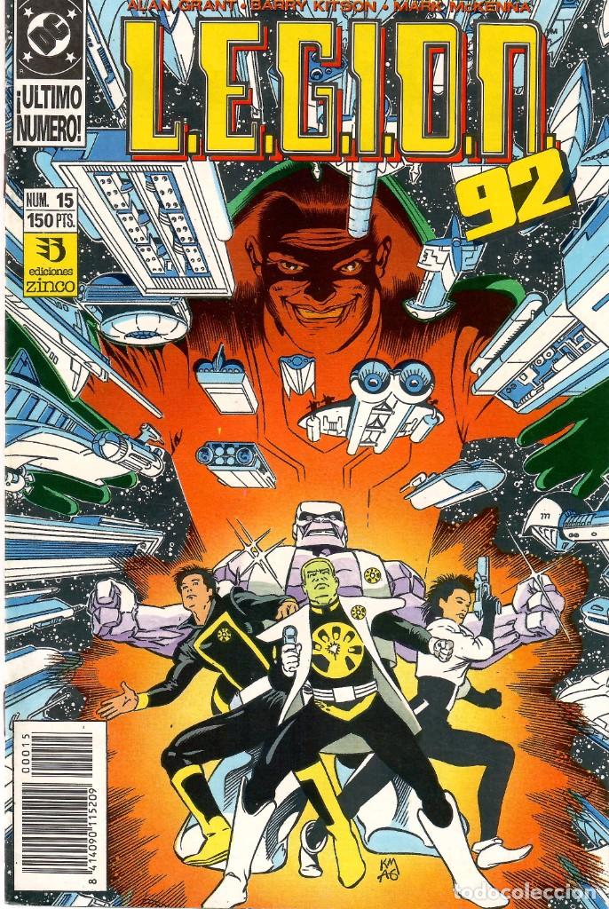 C&oacute;mics: LEGION 92 N&ordm; 15 DC 1991 - Foto 1