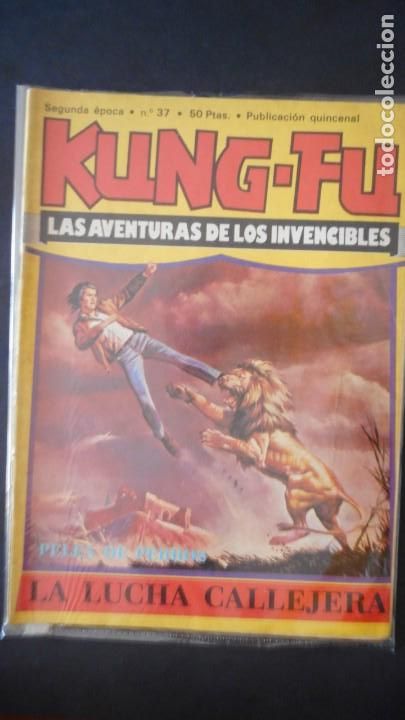 C&oacute;mics: KUNG-FU N&ordm; 37 . ED. AMAIKA/ C-10 - Foto 1