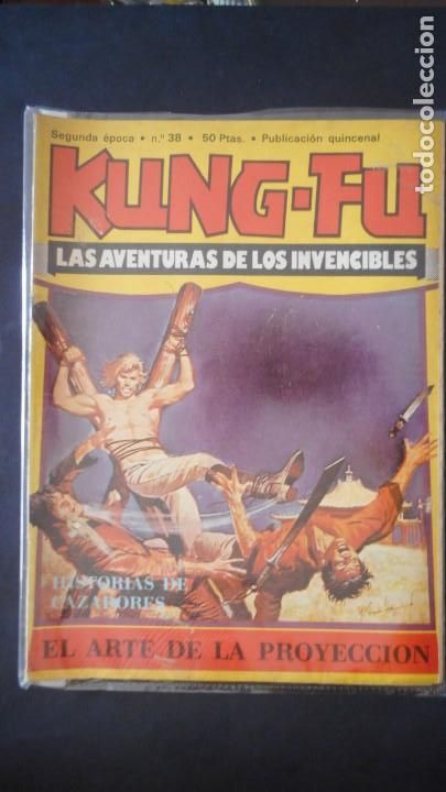 C&oacute;mics: KUNG-FU N&ordm; 38 . ED. AMAIKA/ C-10 - Foto 1