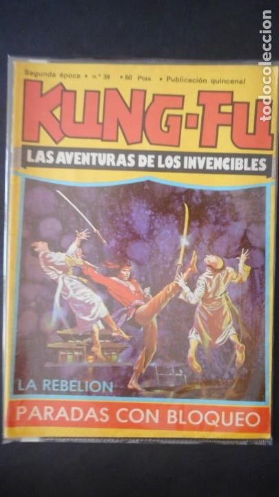 C&oacute;mics: KUNG-FU N&ordm; 39 . ED. AMAIKA/ C-10 - Foto 1