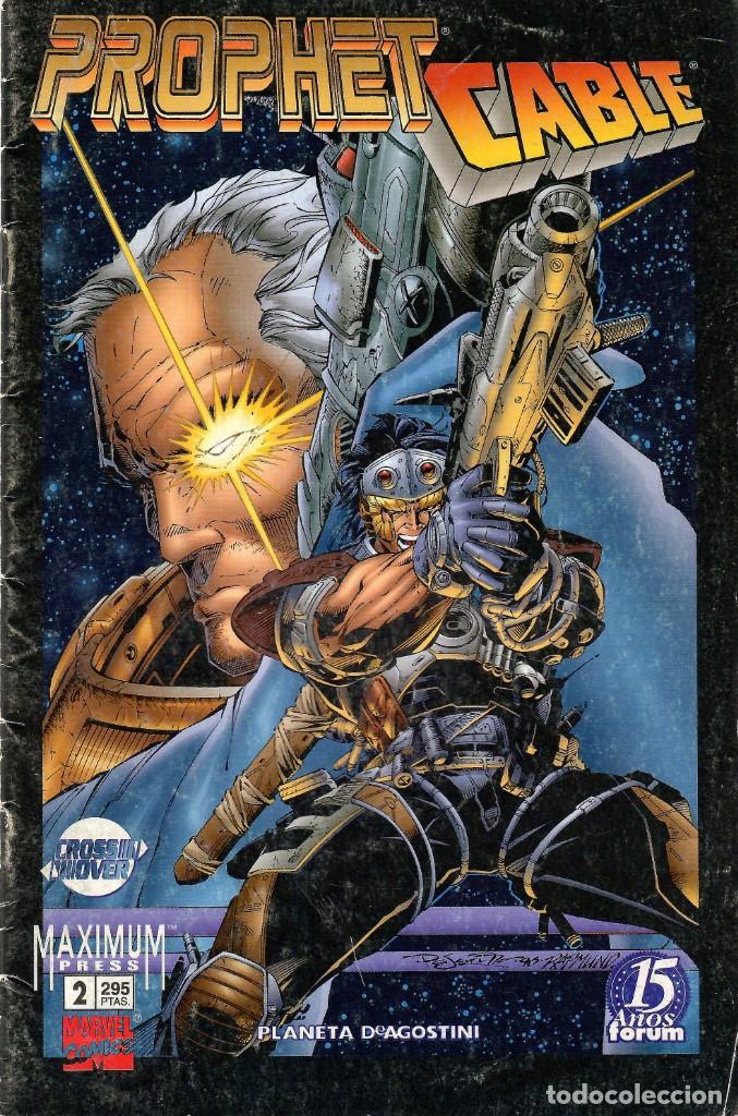 C&oacute;mics: PROPHET CABLE N&ordm; 2 MARVEL 1998 - Foto 1