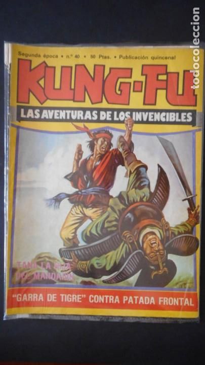 C&oacute;mics: KUNG-FU N&ordm; 40 . ED. AMAIKA/ C-10 - Foto 1