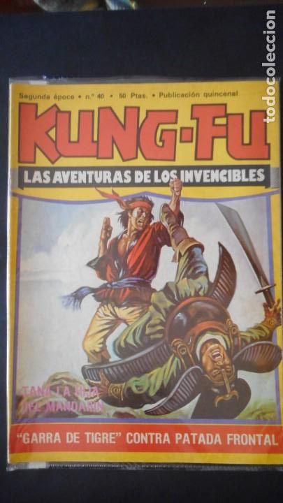 C&oacute;mics: KUNG-FU N&ordm; 40 . ED. AMAIKA/ C-10 - Foto 1