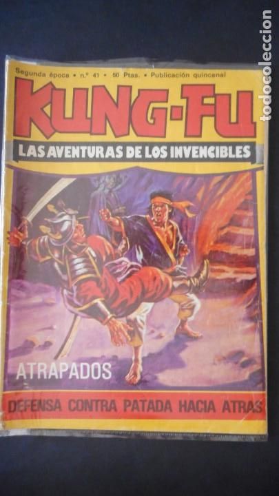 C&oacute;mics: KUNG-FU N&ordm; 41 . ED. AMAIKA/ C-10 - Foto 1