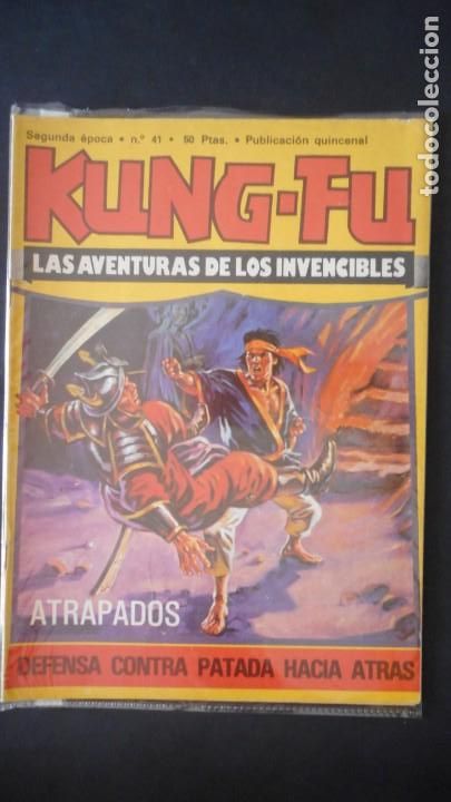 C&oacute;mics: KUNG-FU N&ordm; 41 . ED. AMAIKA/ C-10 - Foto 1