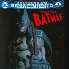 Comics : RENAMICIENTO ALL STAR BATMAN ECC NÚMERO 1 BOX 8. Lote 320628658