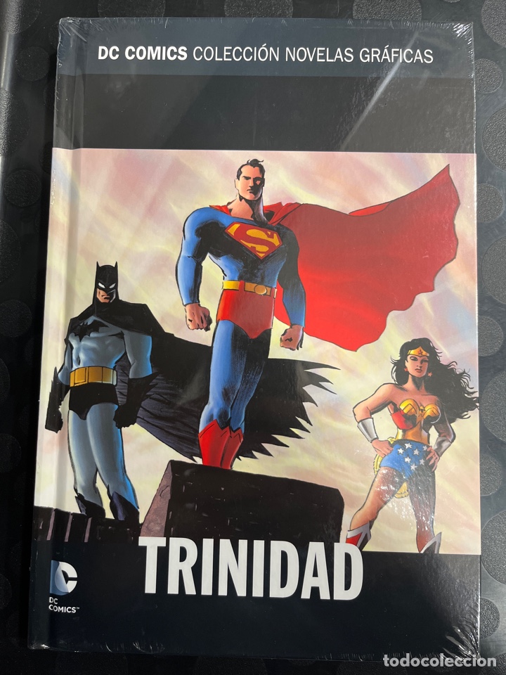 C&oacute;mics: COLECCI&Oacute;N NOVELAS GR&Aacute;FICAS N.25 TRINIDAD DC C&Oacute;MICS ECC SALVAT (2016/20)