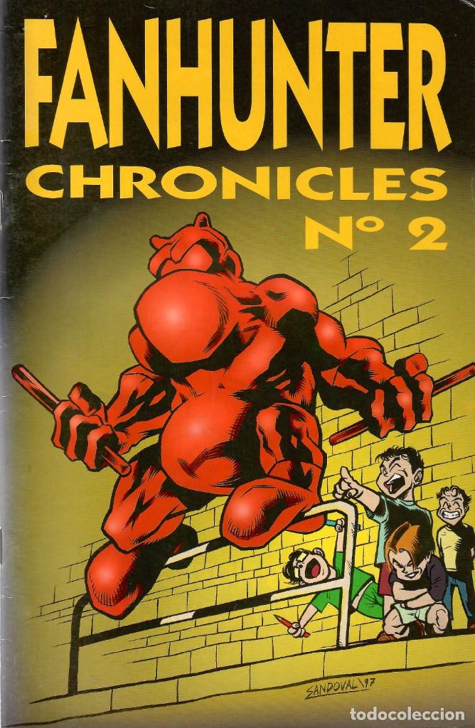 Comics: FANHUNTER CHRONICLES N&ordm; 2 A&Ntilde;O 1997