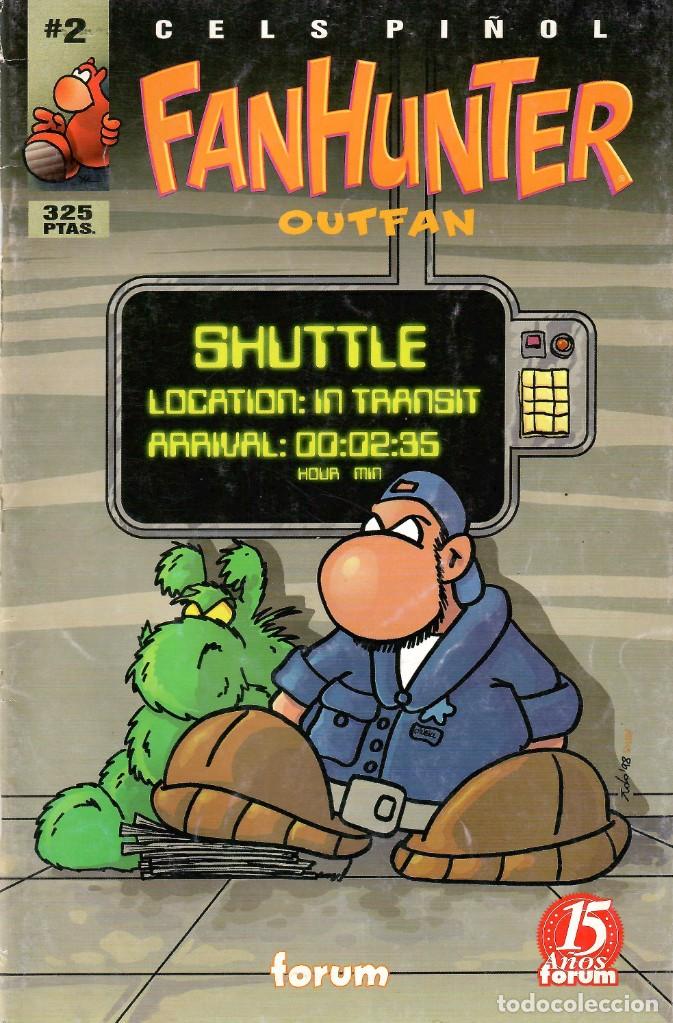 C&oacute;mics: FANHUNTER OUTFAN N&ordm; 2 CELS PI&Ntilde;OL FORUM 1998 - Foto 1