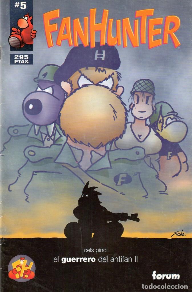 C&oacute;mics: FANHUNTER N&ordm; 5 CELS PI&Ntilde;OL FORUM 1999 - Foto 1
