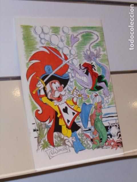 C&oacute;mics: LOS EXTRAS DE EL BOLETIN N&ordm; 3 EL CAPITAN MOSTACHETE SANCHIS - Foto 2