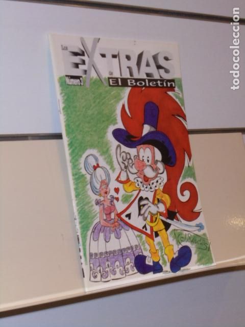 C&oacute;mics: LOS EXTRAS DE EL BOLETIN N&ordm; 3 EL CAPITAN MOSTACHETE SANCHIS - Foto 1