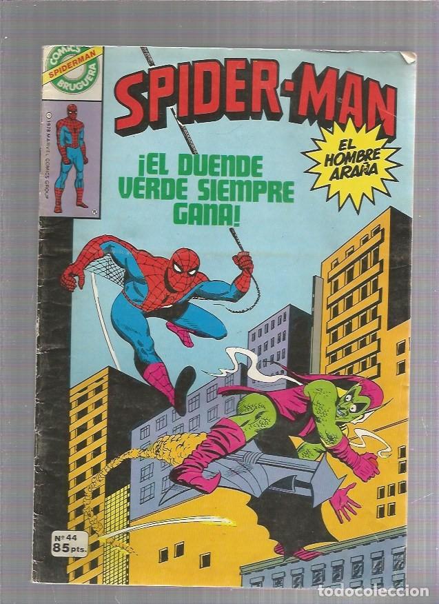 spiderman 44 el duende verde - Buy Unclassified antique comics and tebeos  on todocoleccion