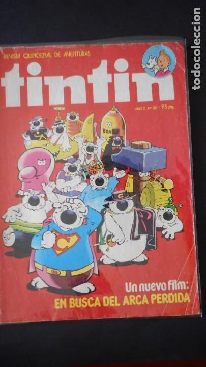 C&oacute;mics: TINTIN N&ordm; 20 / C-10 - Foto 1
