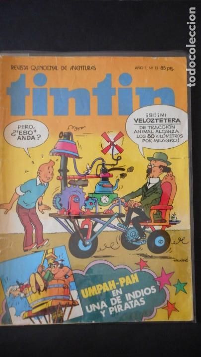 C&oacute;mics: TINTIN N&ordm; 13 / C-10 - Foto 1
