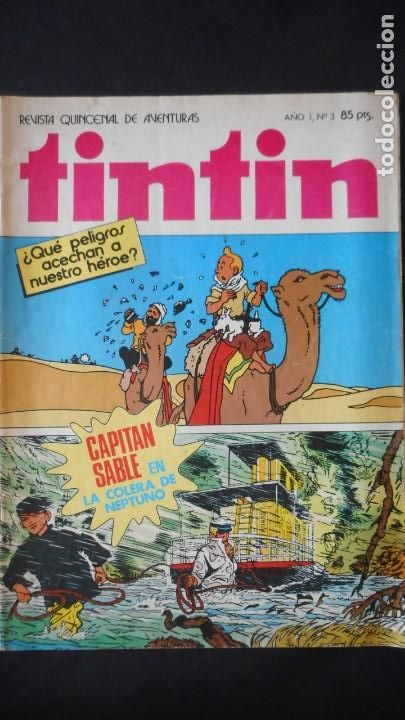 C&oacute;mics: TINTIN N&ordm; 3 / C-10 - Foto 1