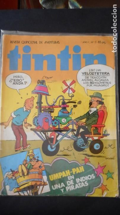 C&oacute;mics: TINTIN N&ordm; 13 / C-10 - Foto 1