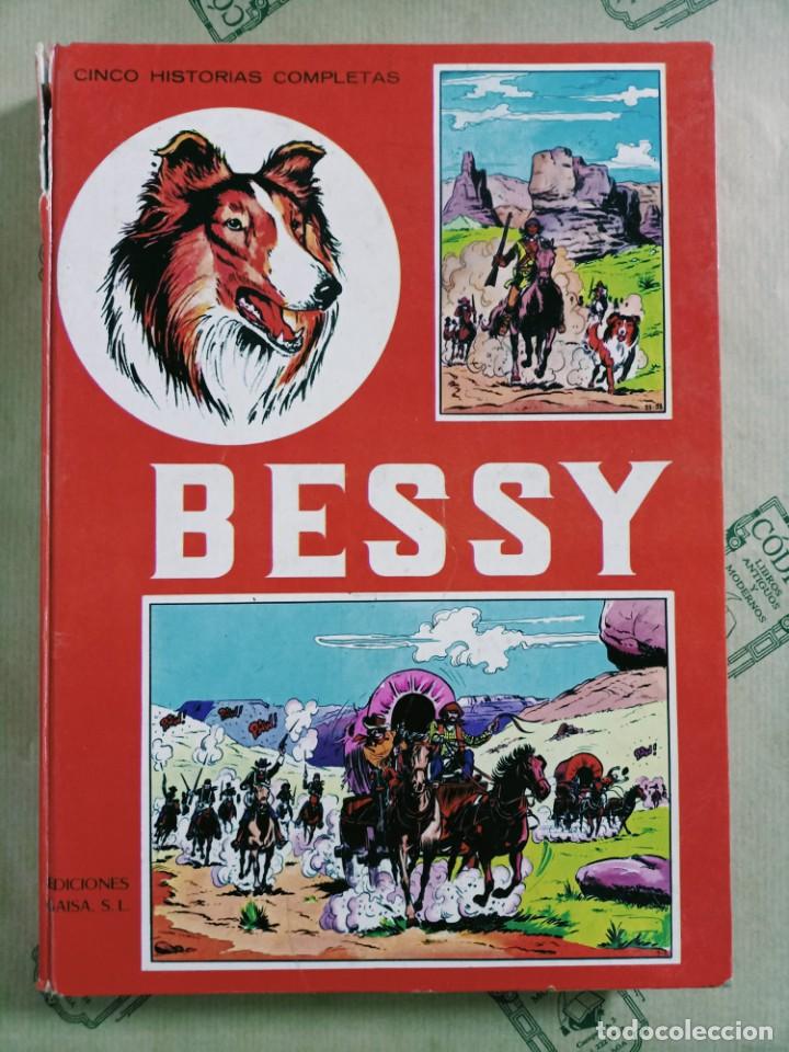 C&oacute;mics: BESSY. 5 HISTORIAS COMPLETAS. W. VANDERSTEEN - Foto 1
