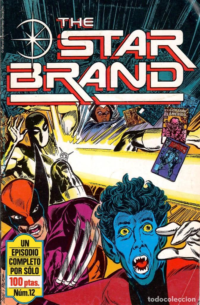 C&oacute;mics: THE STAR BRAND N&ordm; 12 MARVEL 1989 - Foto 1