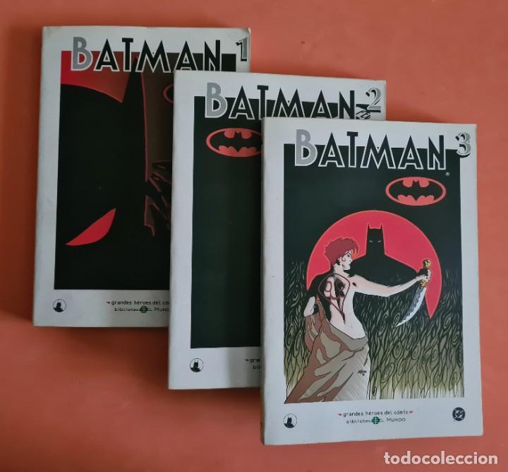 C&oacute;mics: Batman lote 3 tomos Comics el pais - Foto 1