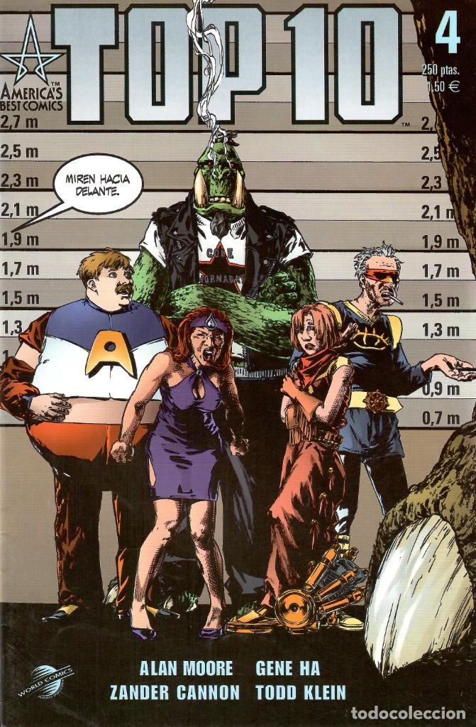 C&oacute;mics: TOP 10 N&ordm; 4 ALAN MOORE WORLD COMICS 2000 - Foto 1