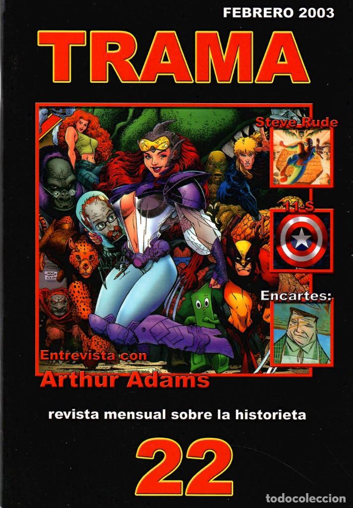 C&oacute;mics: TRAMA N&ordm; 22 DOLMEN 2003 - Foto 1