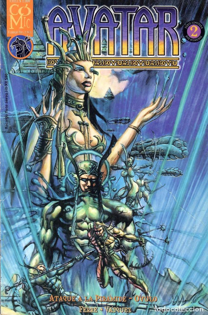 C&oacute;mics: AVATAR N&ordm; 2 SERIE LIMITADA FERRE VASQUEZ 2000 - Foto 1