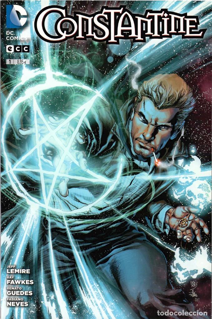 C&oacute;mics: CONSTANTINE N&ordm; 1 JOHN CONSTANTINE DC 2013 - Foto 1