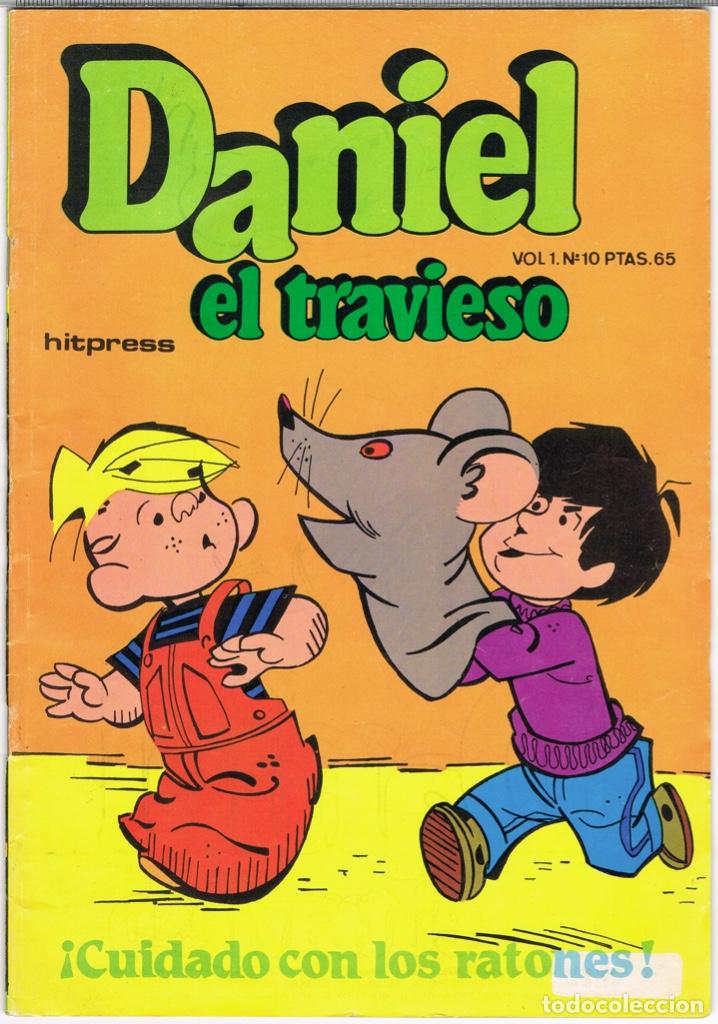 C&oacute;mics: DANIEL EL TRAVIESO. VOLUMEN 1 NUMERO 10 - Foto 1