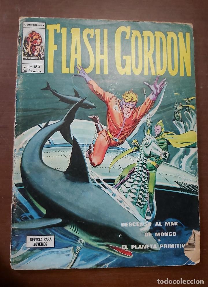 C&oacute;mics: Tebeo / c&oacute;mic Flash Gordon n&ordm; 3 - Foto 1
