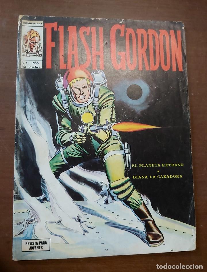 C&oacute;mics: Tebeo / c&oacute;mic Flash Gordon n&ordm; 6 - Foto 1